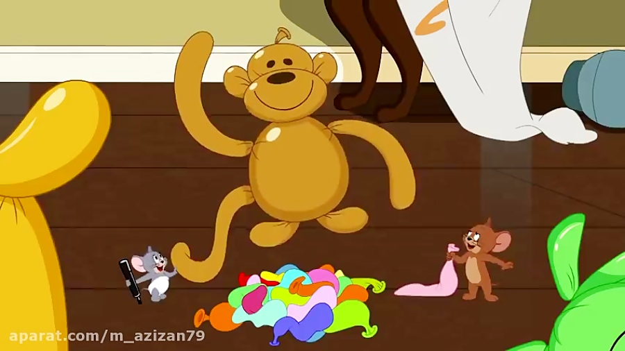 تام و جری  انیمیشن موش و گربه...