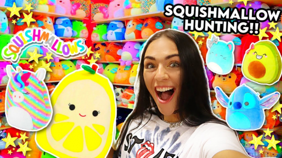 چالش دخترونه خرید اسکویشملو