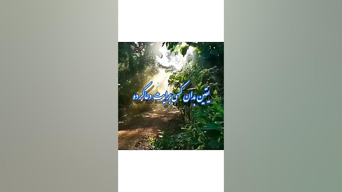 کلیپ زیبا و دلنشین مناجات با خ...