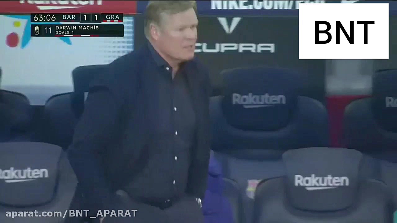 لالیگا اسپانیا . خلاصه بازی با...