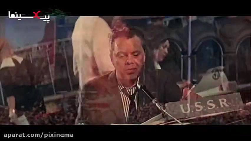 سکانس حیرت فضانوردان در فیلم ا...