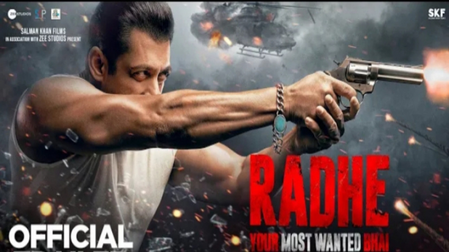 تریلر فیلم اکشن Radhe 2021 با...