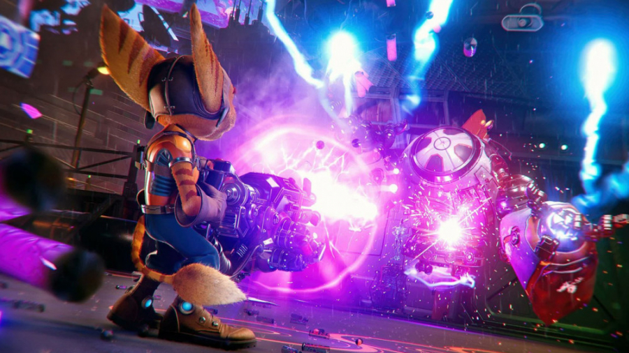 گیم پلی Ratchet Clank: Rift Ap...