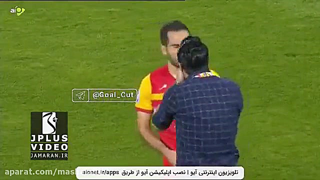 حرکت جنجالی نکونام در لیگ قهرم...