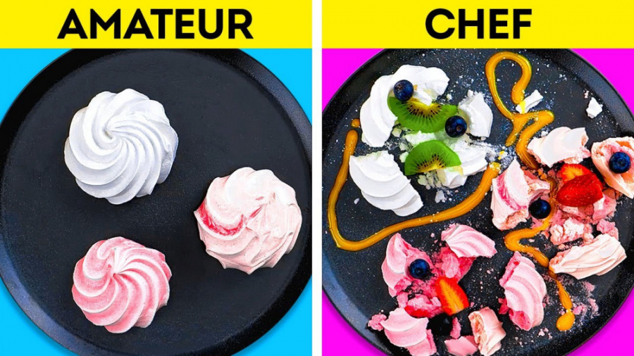 ترفندهای ساده برای ارائه غذا م...