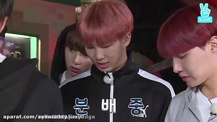 قسمت ۲۴ ران BTS  (بی تی اس و ز...