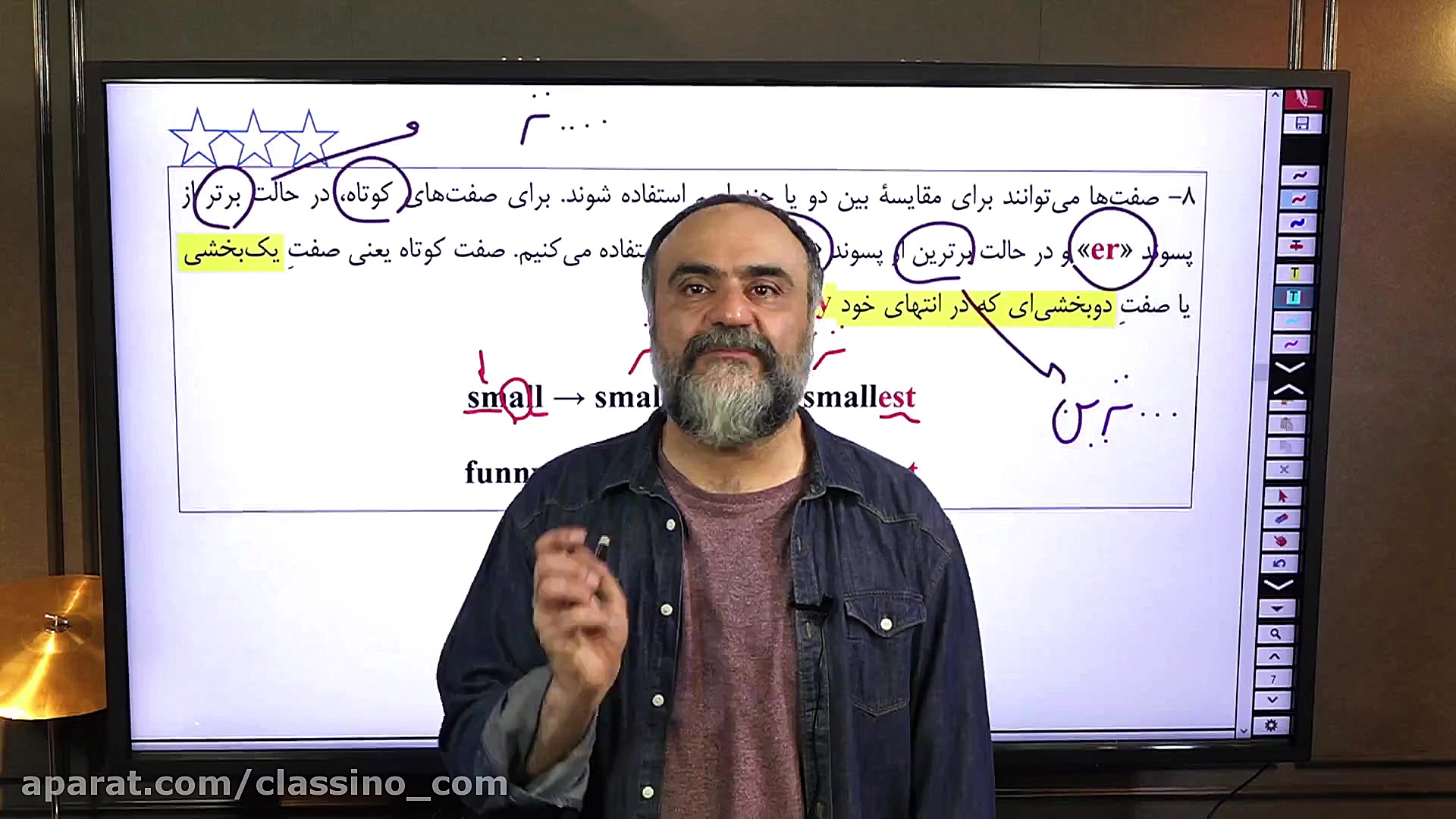 جلسه اول نکته و تست شروع از فر...