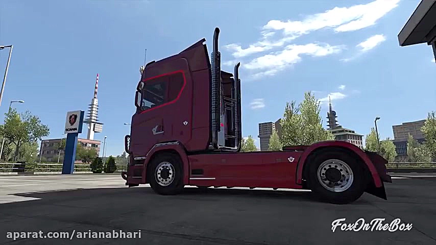 اسکانیا جدید در یورو تراک 2