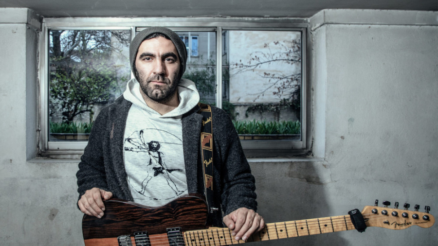 گیتار الکتریک با نیما رمضان