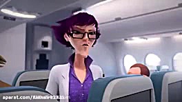 بخش بامزه مرینت و آدرین ماجراج...