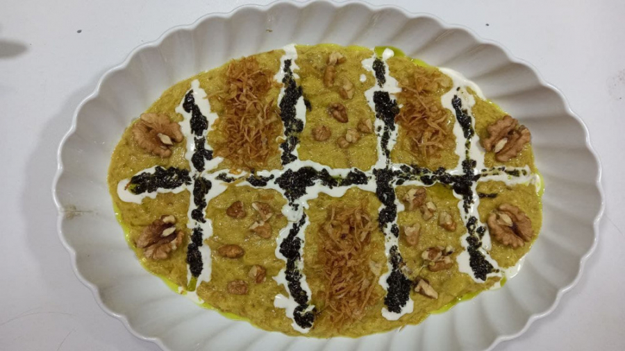 طرز تهیه کشک بادمجان خانگی