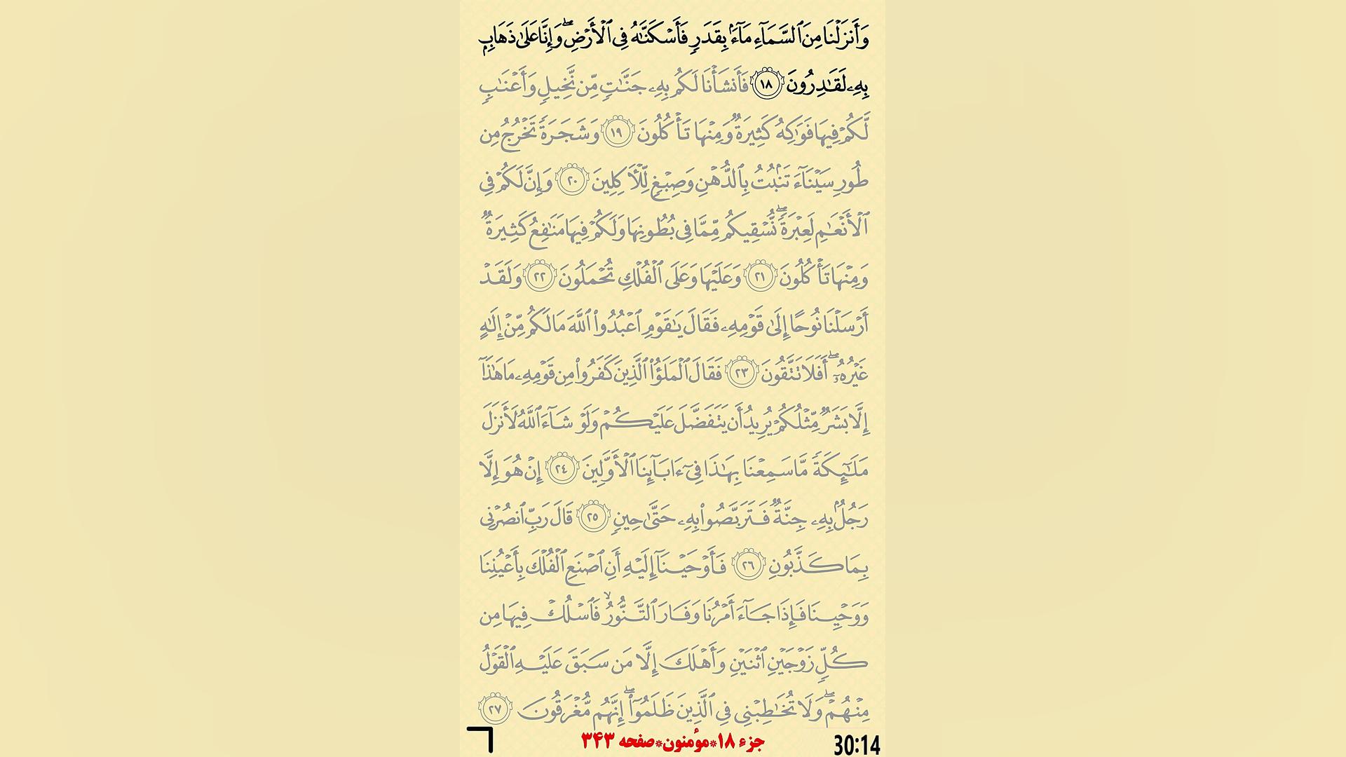 تحدير(تندخوانی)جزء 18  استاد م...