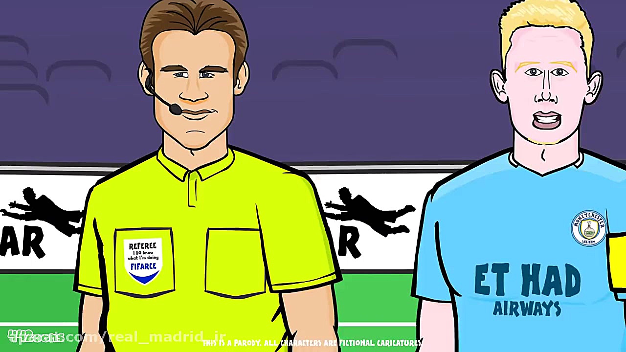 کارتون طنز شکست نیمار و امباپه...