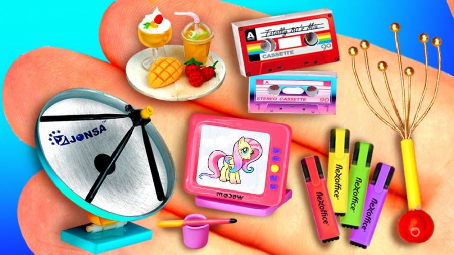 وسایل باربی ^  آموزش 35 وسیله...