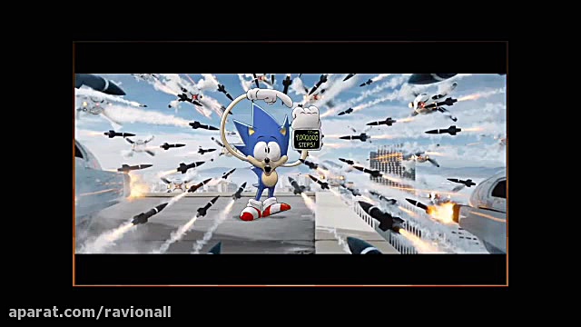 سونیک ۲۰۲۰ کارتونی کاری از راو...