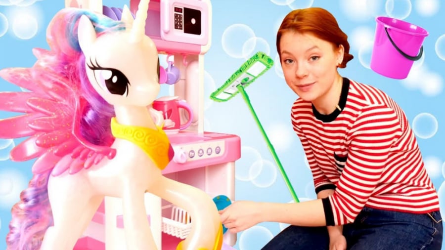 سریال پونی کوچولوی من  پرنسس س...