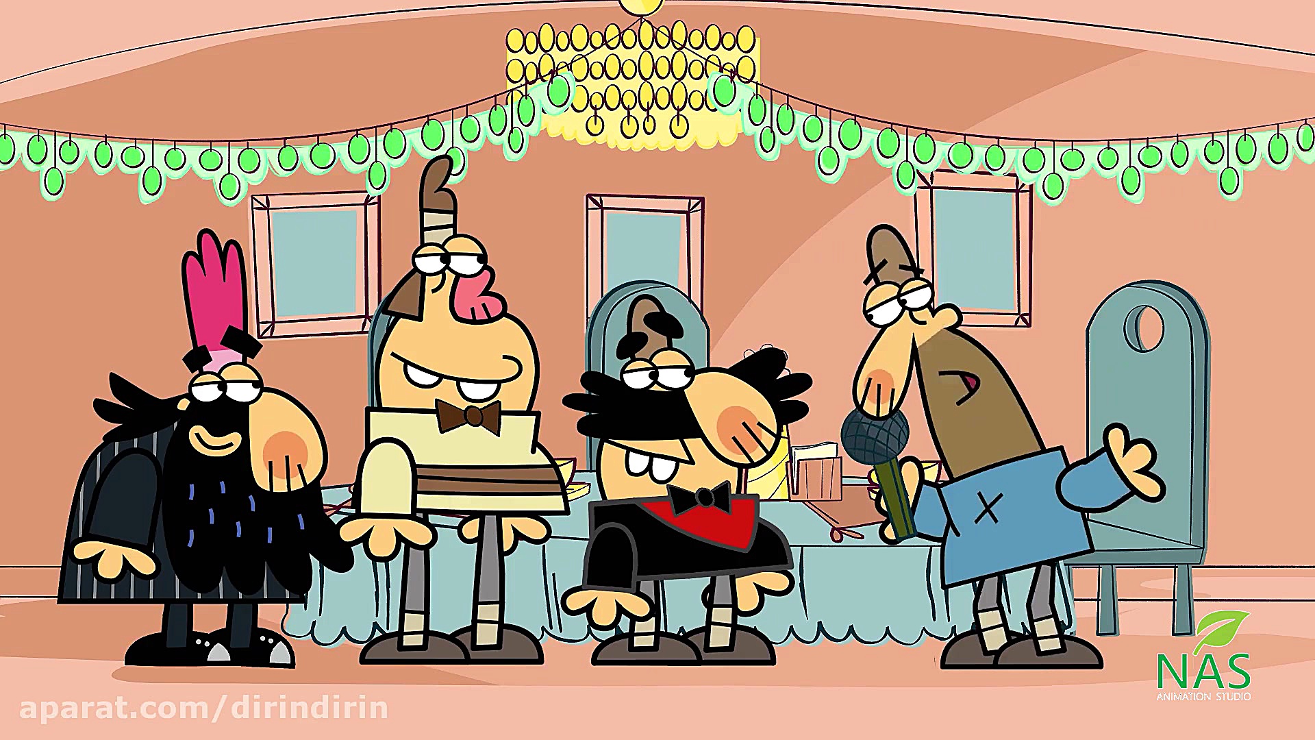 سریال دیرین‌دیرین  سفر به تایل...