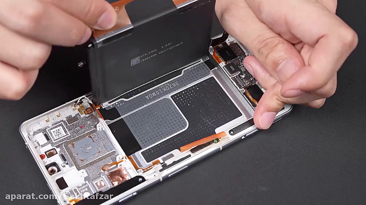 کالبدشکافی ردمی 40 گیمینگ ادیش...