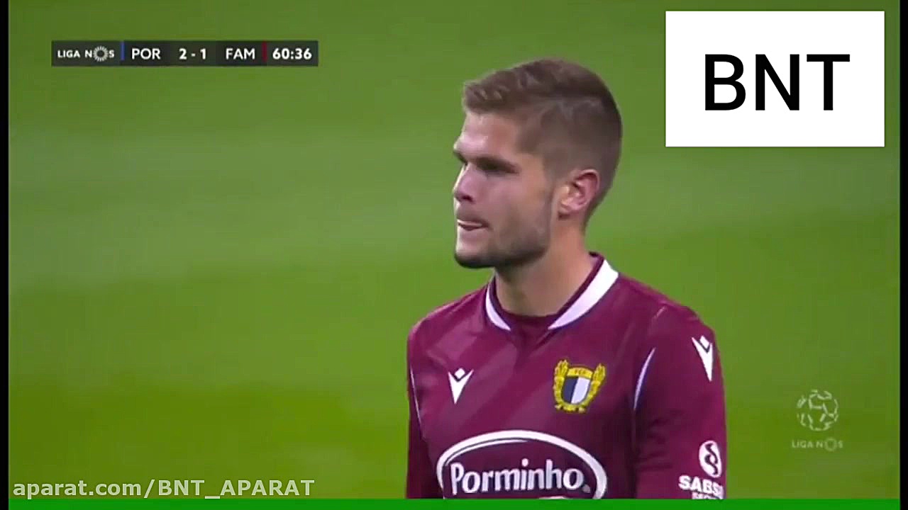 لیگ برتر پرتغال . گل دوم پورتو...