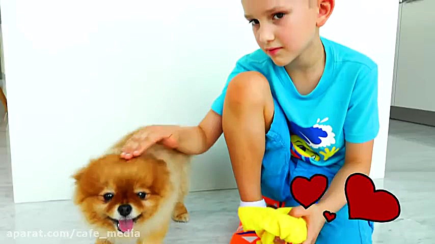 ماجراهای ولاد و نیکی:: ولاد و...