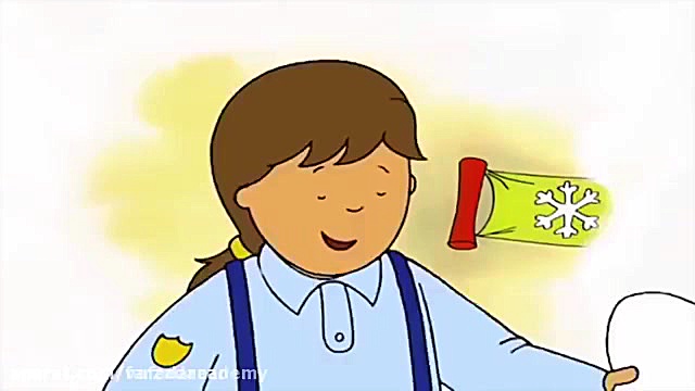 کارتون کایو Caillou قسمت 7