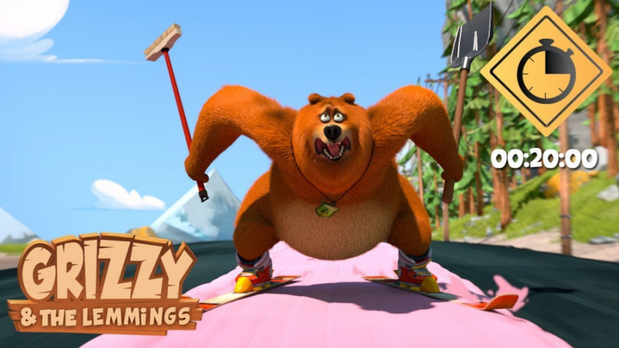 کارتون گریزی و بچه موشها:: باد...