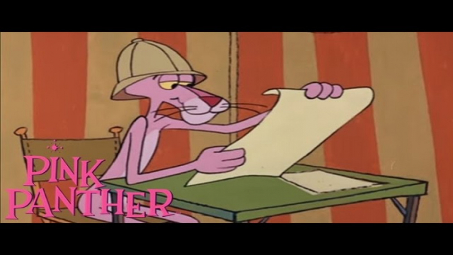 کارتون پلنگ صورتی:: شتر:: انیم...