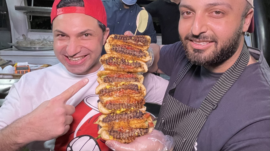 برگر‌مخصوص‌شب زنده داران