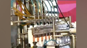 پرکن فول اتوماتیک مایع ظرفشویی...