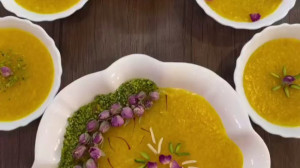 طرزتهیه شله زرد فوقعلاده خوشمز...