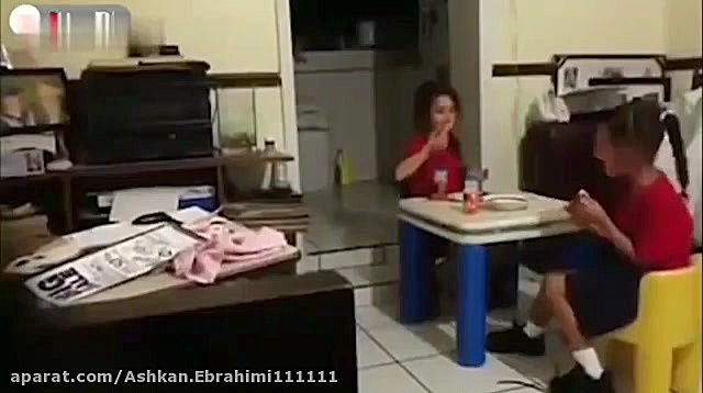 فیلمی ترسناک از جن و روح