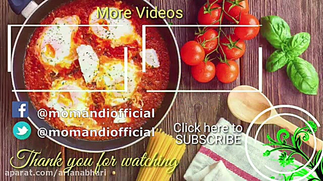 طرز تهیه خوراک تخم مرغ با گوجه