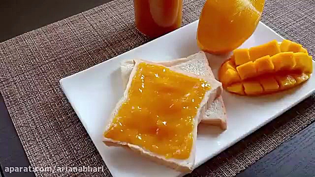 طرز تهیه مربای مانگو در منزل