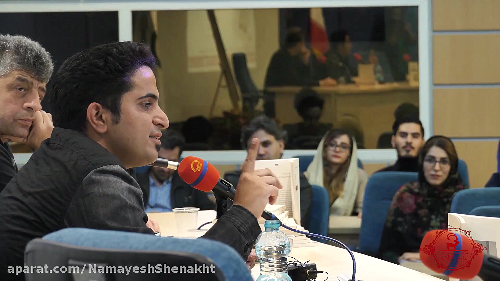 بخشی از سخنرانی نظر احمدی در م...