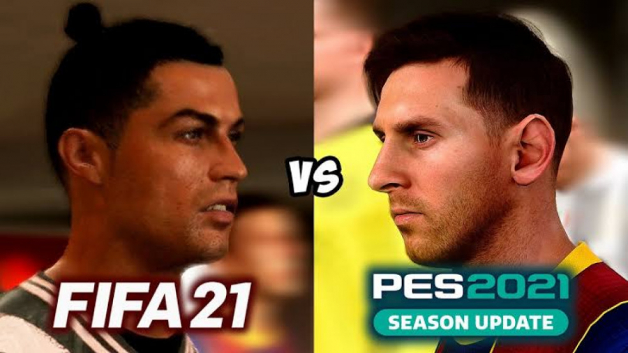 مقایسه FIFA 21 و PES 21...بسیا...