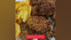 طرز تهیه کتلت گوشت