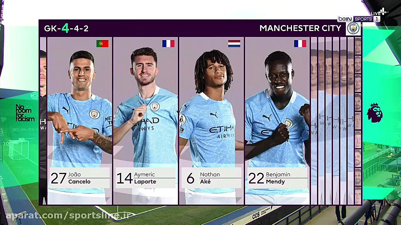 خط ورزش | خلاصه بازی کریستال پ...