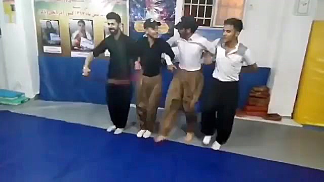 رقص کردی