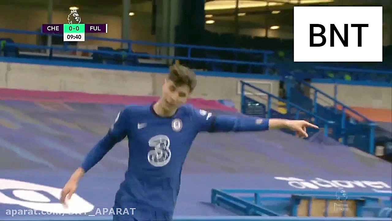 لیگ برتر انگلیس . گل اول چلسی...