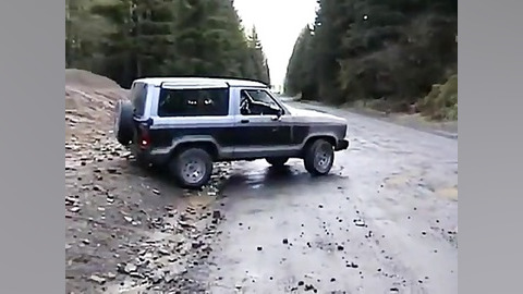 آفرود سابربن و فورد برانکو