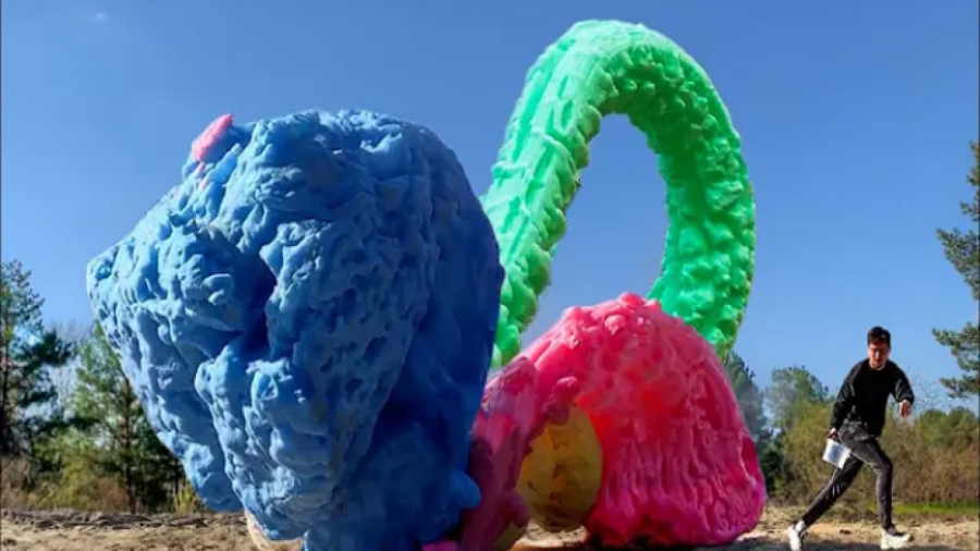 آزمایش باحال و جالب با نوشابه...