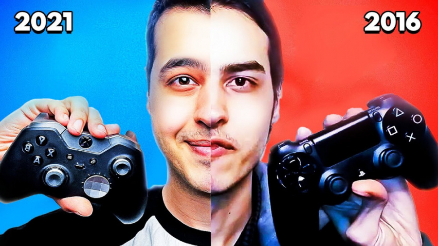 تو این پنج سال چقدر تغییر کردم...