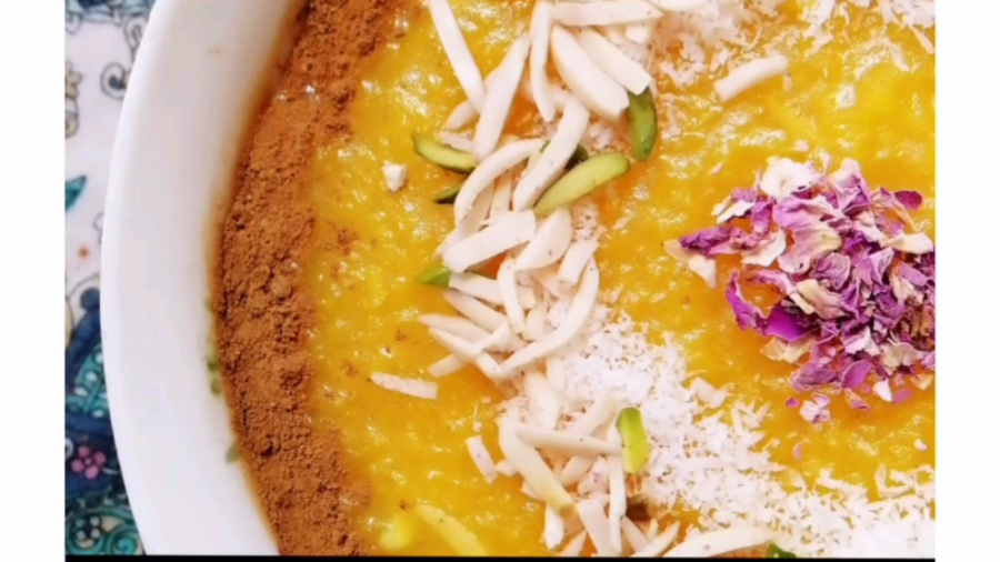 آموزش شله زرد مجلسی