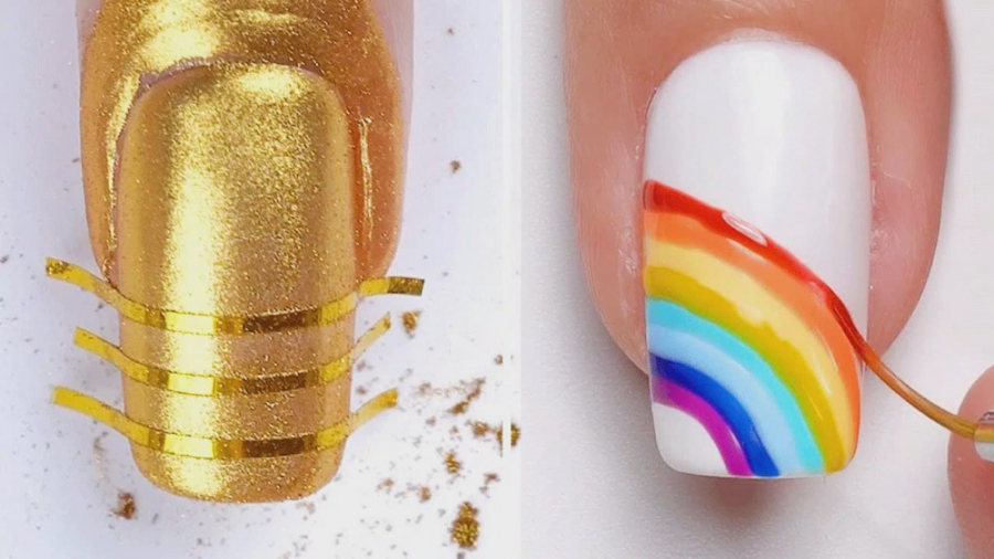 چند ایده جدید برای طراحی ناخن...