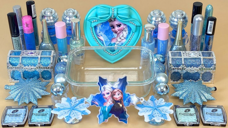 اسلایم میکاپ اکلیلی السا و انا...