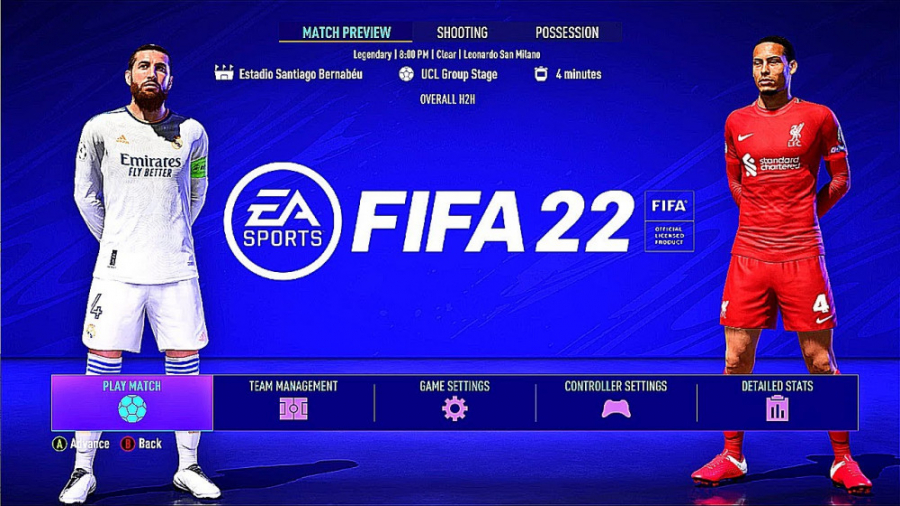 رئال مادرید  لیورپول FIFA 21 P...