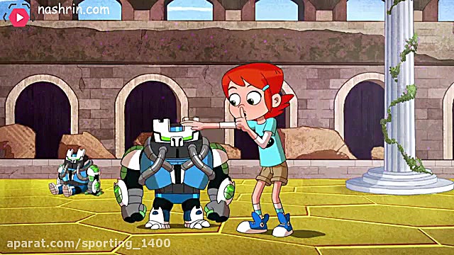 کارتون بن تن  بن تن جدید  انیم...