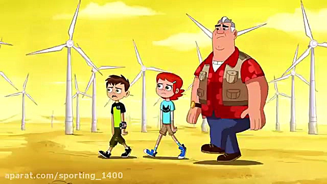 بن تن  کارتون بن تن  بن تن جدی...