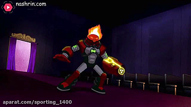 بن تن  کارتون بن تن  بن تن جدی...