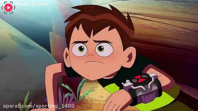 بن تن  کارتون بن تن  بن تن جدی...